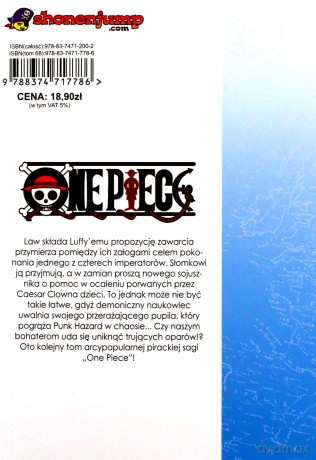 One Piece (Tom 68) - Eiichiro Oda [KOMIKS]
