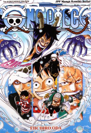 One Piece (Tom 68) - Eiichiro Oda [KOMIKS]