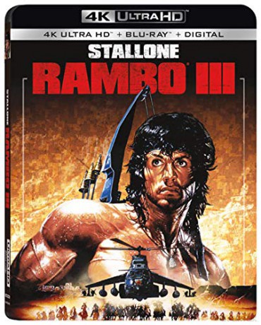 Rambo 3 [Blu-Ray 4K]+[Blu-Ray]