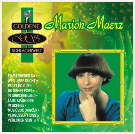 Marion Maerz [CD]