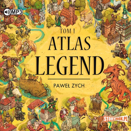 Atlas legend (Tom 1) - Paweł Zych [AUDIOBOOK]