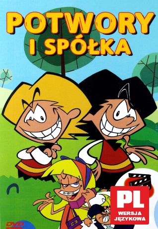 Potwory i spółka (Media Service) [DVD]