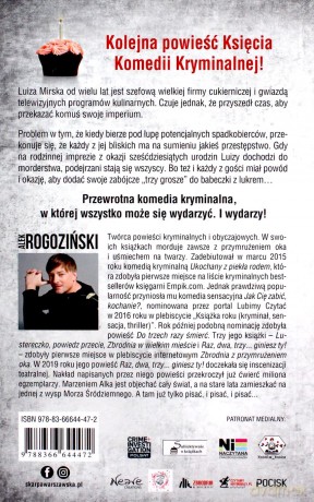 Babka z zakalcem (pocket) - Alek Rogoziński [KSIĄŻKA]