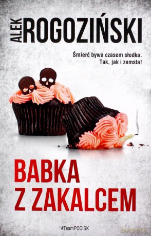 Babka z zakalcem (pocket) - Alek Rogoziński [KSIĄŻKA]