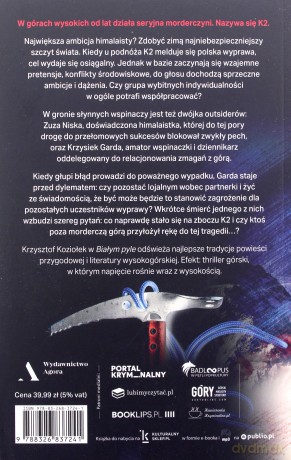 Biały pył. Piekło na K2 - Krzysztof Koziołek [KSIĄŻKA]