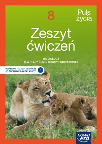 Biologia Puls życia zeszyt ćwiczeń dla klasy 8 szkoły podstawowej Edycja 2021-2023 - Jolanta Holeczek, Barbara Januszewska-Hasiec [KSIĄŻKA]