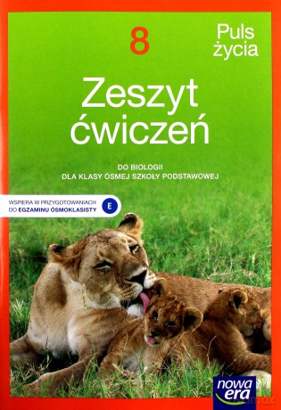 Biologia Puls życia zeszyt ćwiczeń dla klasy 8 szkoły podstawowej Edycja 2021-2023 - Jolanta Holeczek, Barbara Januszewska-Hasiec [KSIĄŻKA]