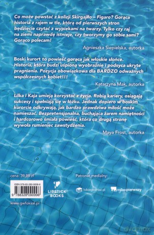 Boski kurort - K.A. Figaro, Alicja Skirgajłło [KSIĄŻKA]