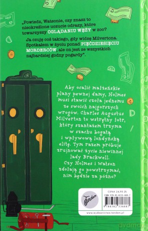 Charles Augustus Milverton. Sherlock Holmes (Tom 15) - Arthur Conan Doyle [KSIĄŻKA]