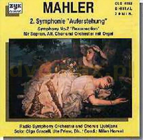 Mahler: 2.Symphonie "Auferstehung" [CD]