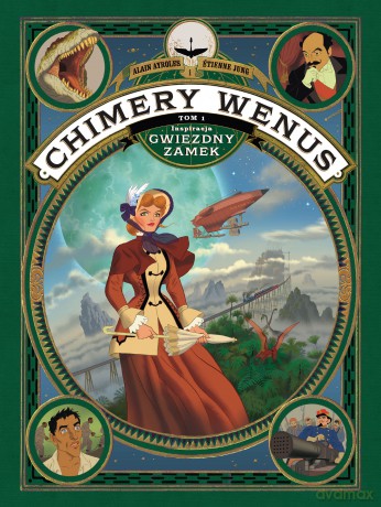 Chimery Wenus (Tom 1) - Alex Alice, Alain Ayroles, Etienne Jung [KOMIKS]