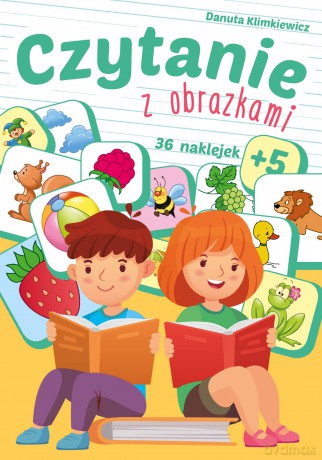 Czytanie z obrazkami - Danuta Klimkiewicz, Sylwia Zajączkowska [KSIĄŻKA]