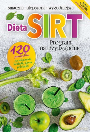 Dieta SIRT - Joanna Zielewska [KSIĄŻKA]