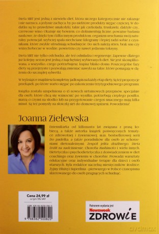 Dieta SIRT - Joanna Zielewska [KSIĄŻKA]