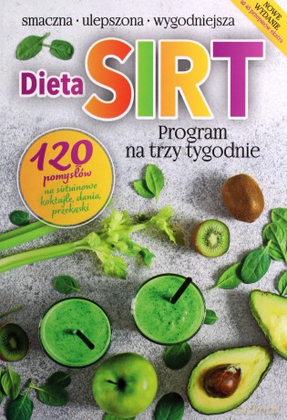 Dieta SIRT - Joanna Zielewska [KSIĄŻKA]