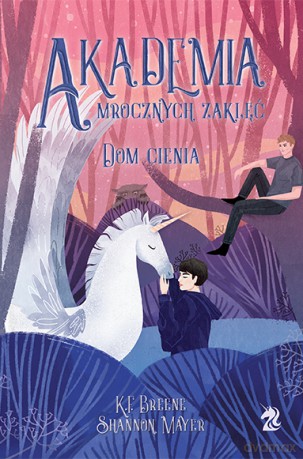 Dom cienia. Akademia Mrocznych Zaklęć (Tom 2) - K.F. Breene, Shannon Mayer [KSIĄŻKA]
