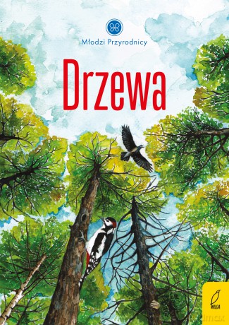Drzewa. Młodzi przyrodnicy - Patrycja Zarawska [KSIĄŻKA]