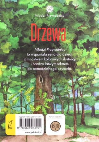 Drzewa. Młodzi przyrodnicy - Patrycja Zarawska [KSIĄŻKA]