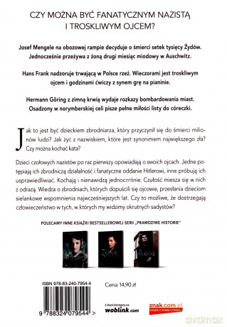 Dzieci Hitlera (pocket) - Gerald Posner [KSIĄŻKA]