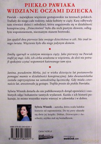 Dzieci z Pawiaka (pocket) - Sylwia Winnik [KSIĄŻKA]