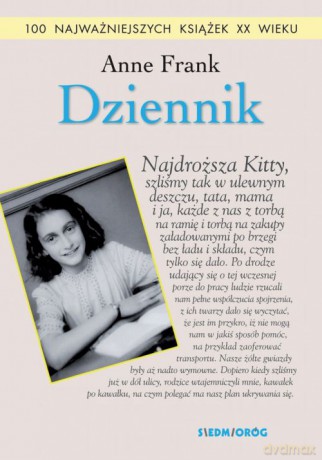 Dziennik - Anne Frank [KSIĄŻKA]
