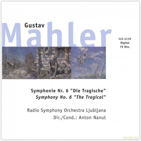 Symphonie Nr. 6 ("Tragische") [CD]