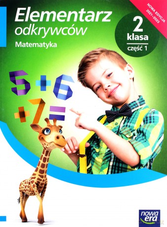 Elementarz odkrywców klasa 2 część 1 Podręcznik matematyczny Edycja 2021-2023 - Krystyna Bielenica, Maria Bura, Małgorzata Kwil [KSIĄŻKA]