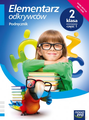 Elementarz odkrywców klasa 2 część 1 Podręcznik zintegrowany Edycja 2021-2023 - Barbara Stępień, Ewa Hryszkiewicz, Joanna Winiecka-Nowak [KSIĄŻKA]