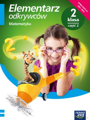 Elementarz odkrywców klasa 2 część 2 Podręcznik matematyczny Edycja 2021-2023 - Krystyna Bielenica, Maria Bura, Małgorzata Kwil [KSIĄŻKA]
