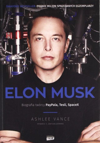 Elon Musk biografia twórcy Paypal Tesla Spacex (pocket) - Vance Ashlee [KSIĄŻKA]
