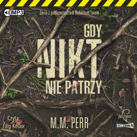 Gdy nikt nie patrzy. Podkomisarz Robert Lew (Tom 2) - M.M. Perr [AUDIOBOOK]