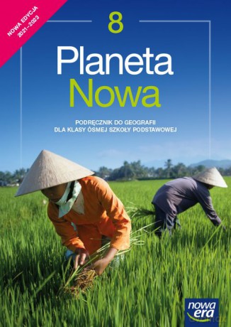 Geografia Planeta nowa podręcznik dla klasy 8 szkoły podstawowej Edycja 2021-2023 - Dawid Szczypiński, Tomasz Rachwał [KSIĄŻKA]
