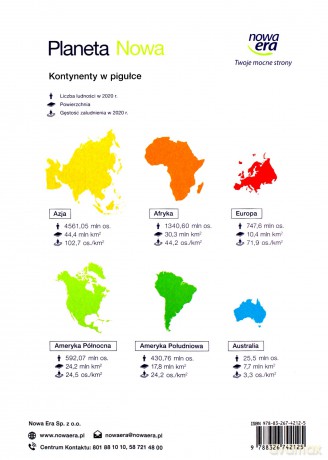 Geografia Planeta nowa podręcznik dla klasy 8 szkoły podstawowej Edycja 2021-2023 - Dawid Szczypiński, Tomasz Rachwał [KSIĄŻKA]