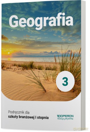 Geografia Podręcznik 3 Szkoła branżowa 1 Stopnia - Sławomir Kurek [KSIĄŻKA]