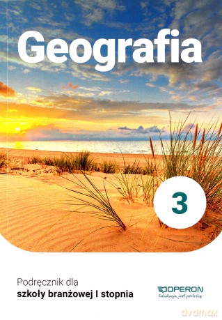Geografia Podręcznik 3 Szkoła branżowa 1 Stopnia - Sławomir Kurek [KSIĄŻKA]