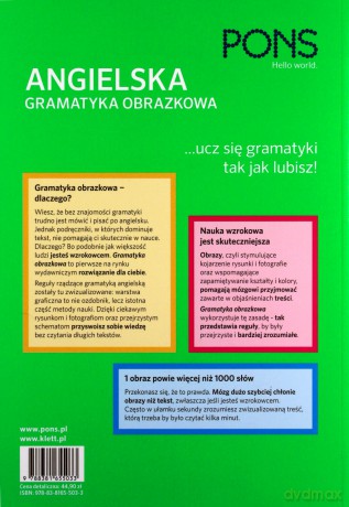 Gramatyka obrazkowa angielska 3 wydanie [KSIĄŻKA]