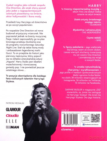 Harry Styles. Nieoficjalna biografia - Danny White [KSIĄŻKA]