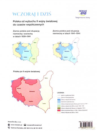 Historia wczoraj i dziś podręcznik dla klasy 8 szkoły podstawowej Edycja 2021-2023 - Robert Śniegocki, Agnieszka Zielińska [KSIĄŻKA]