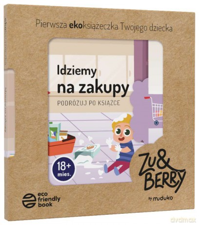 Idziemy na zakupy. Podróżuj po książce [KSIĄŻKA]