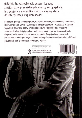 Interwencje 2020 - Michel Houellebecq [KSIĄŻKA]