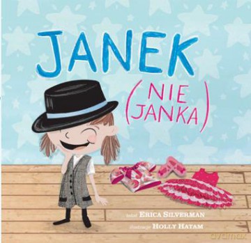 Janek (nie Janka) - Erica Silverman, Holly Hatam [KSIĄŻKA]