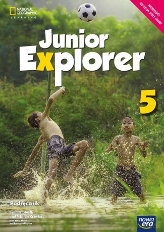 Język angielski Junior Explorer podręcznik dla klasy 5 szkoły podstawowej Edycja 2021-2023 - Katarzyna Kłopska, Marta Mrozik [KSIĄŻKA]