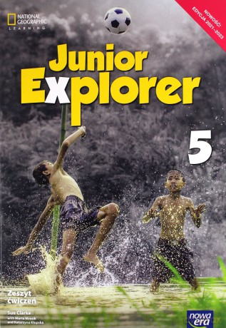 Język angielski Junior Explorer zeszyt ćwiczeń dla klasy 5 szkoły podstawowej Edycja 2021-2023 - Marta Mrozik, Dorota Wosińska, Katarzyna Kłopska [KSIĄŻKA]