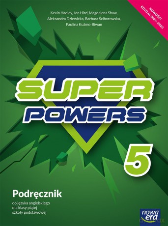 Język angielski Super Powers podręcznik dla klasy 5 szkoły podstawowej Edycja 2021-2023 [KSIĄŻKA]