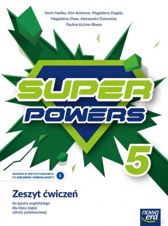 Język angielski Super Powers zeszyt ćwiczeń dla klasy 5 szkoły podstawowej Edycja 2021-2023 [KSIĄŻKA]