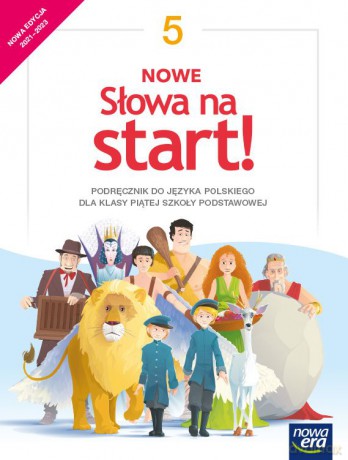 Język polski Nowe Słowa na start! podręcznik dla klasy 5 szkoły podstawowej Edycja 2021-2023 - Marlena Derlukiewicz, Anna Klimowicz [KSIĄŻKA]