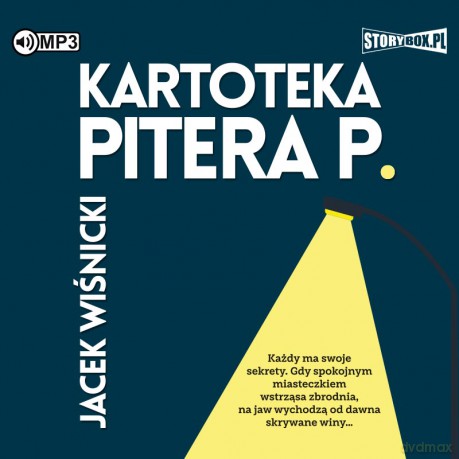 Kartoteka Pitera P. - Jacek Wiśnicki [AUDIOBOOK]