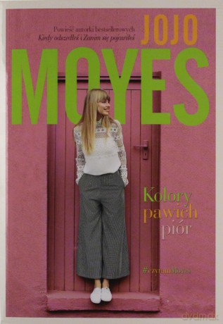 Kolory pawich piór (pocket) - Jojo Moyes [KSIĄŻKA]