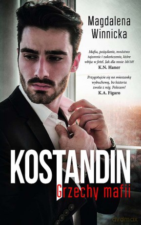 Kostandin. Grzechy mafii (pocket) - Magdalena Winnicka [KSIĄŻKA]