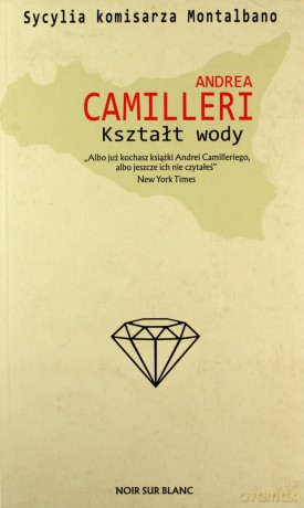 Kształt wody - Andrea Camilleri [KSIĄŻKA]
